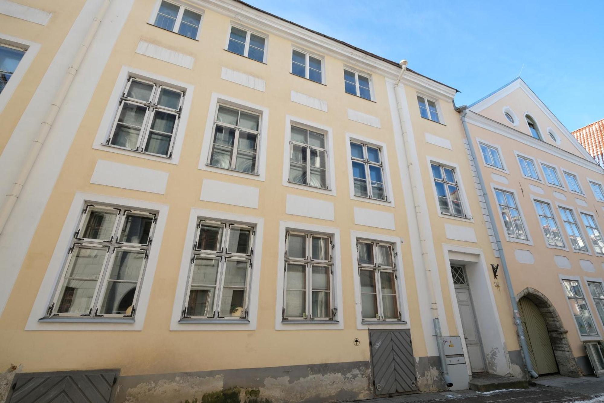 Tallinn City Apartments 2 Bedroom & 2 Bathroom Luxury Property With Balcony In Old Town Exterior photo